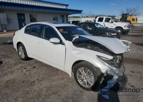 2011 Infiniti G25 from USA, damaged, VIN JN1DV6ARXBM450692